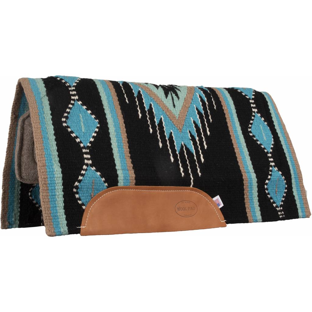 Mustang Del Rio Wool Felt Bottom Saddle Pad