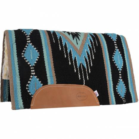 Mustang Del Rio Fleece Bottom Saddle Pad