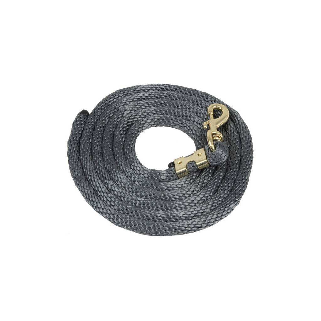 Mustang Poly Lead Rope with 1" Brass Plated Bolt Snap