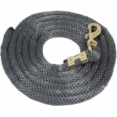 Mustang Poly Lead Rope with 1" Brass Plated Bolt Snap