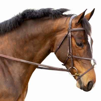 Equinavia Valkyrie Fancy Stitched Figure 8 Bridle & Reins