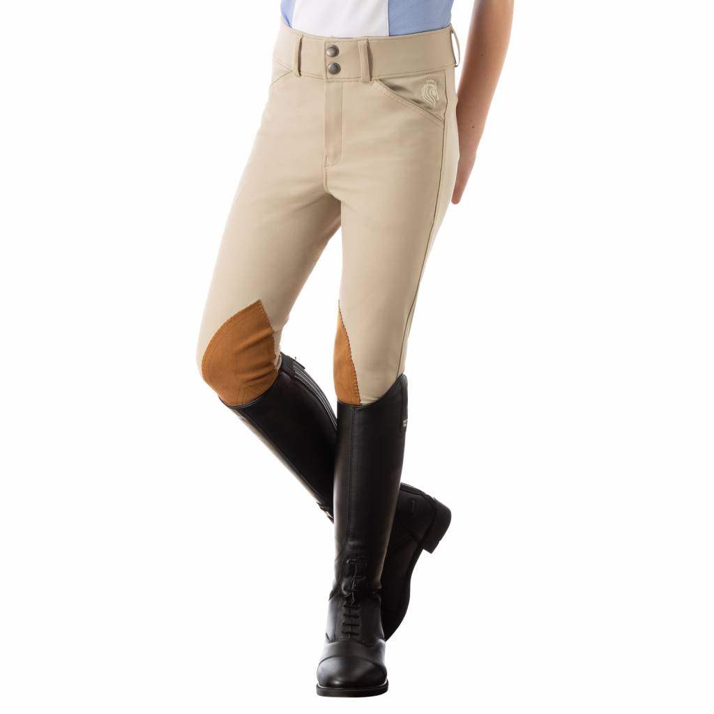 Equinavia Kids Tuva Show Knee Patch Breeches