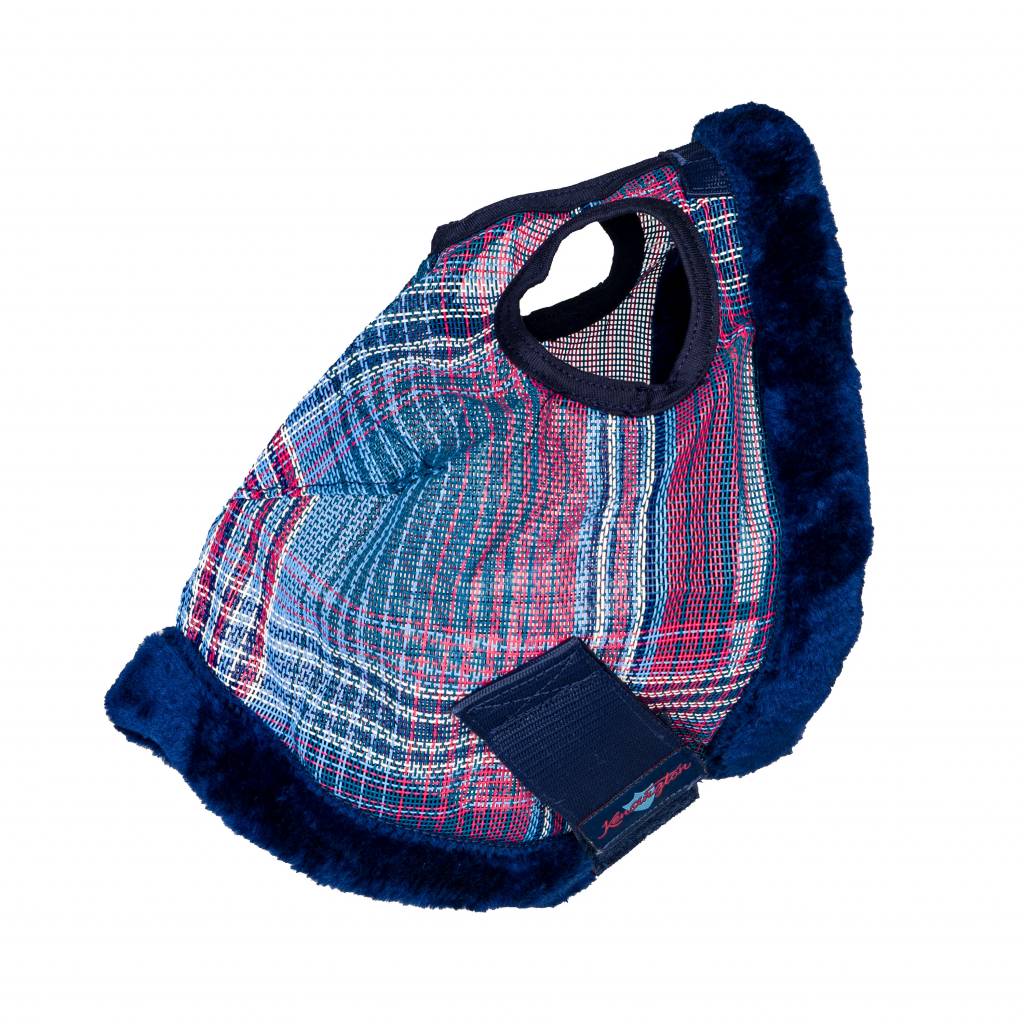 Kensington Pony - 73% UV Fly Mask with Fleece Trim