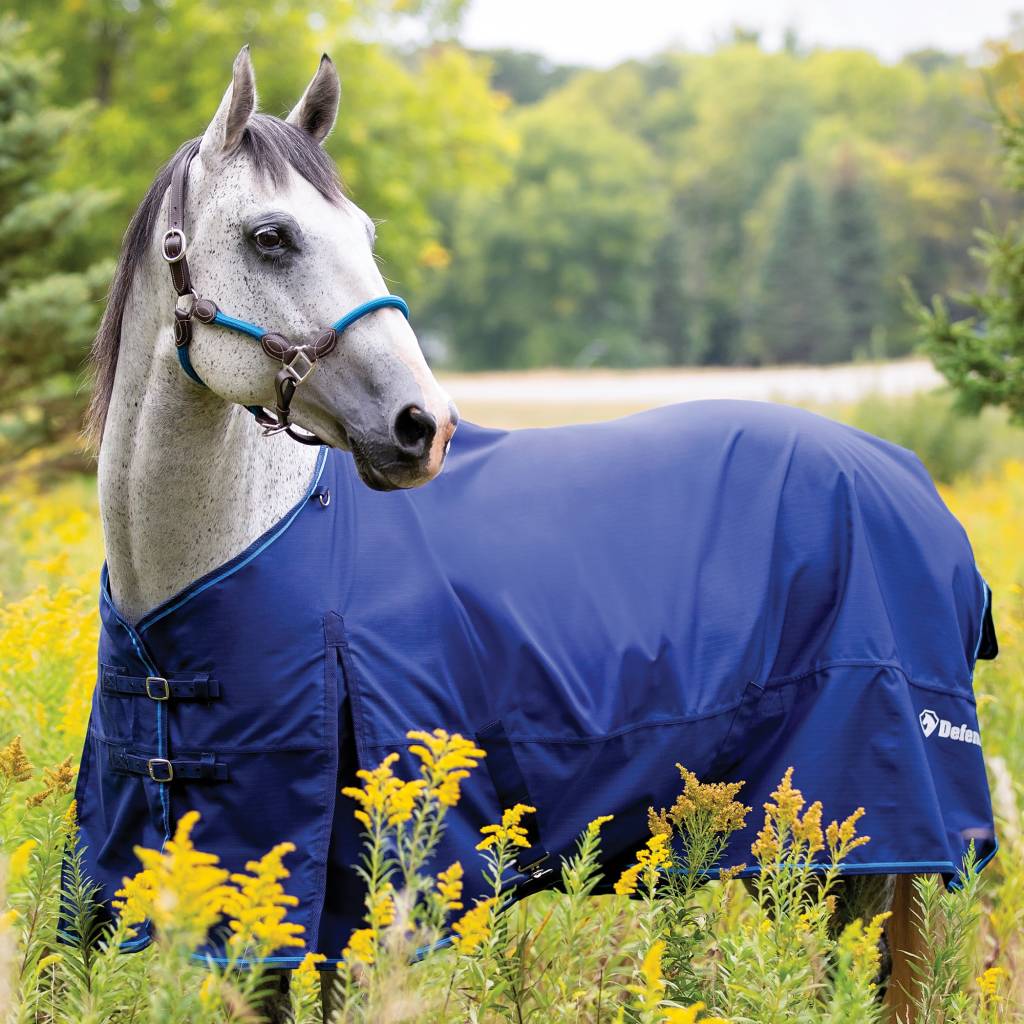 Defender 600D Ripstop Detachable Neck Turnout Sheet