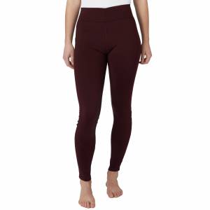 Horze Ladies Tifa High Waist Full Seat Tights with Phone Pocket