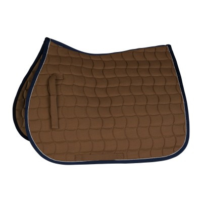 Horze Morgan All Purpose Saddle Pad with Silver Piping