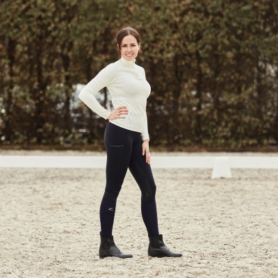 Horze Ladies Roselina Full Seat Tights with Crystal Details