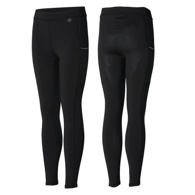 Horze Kids Roselina Full Seat Tights with Crystal Details
