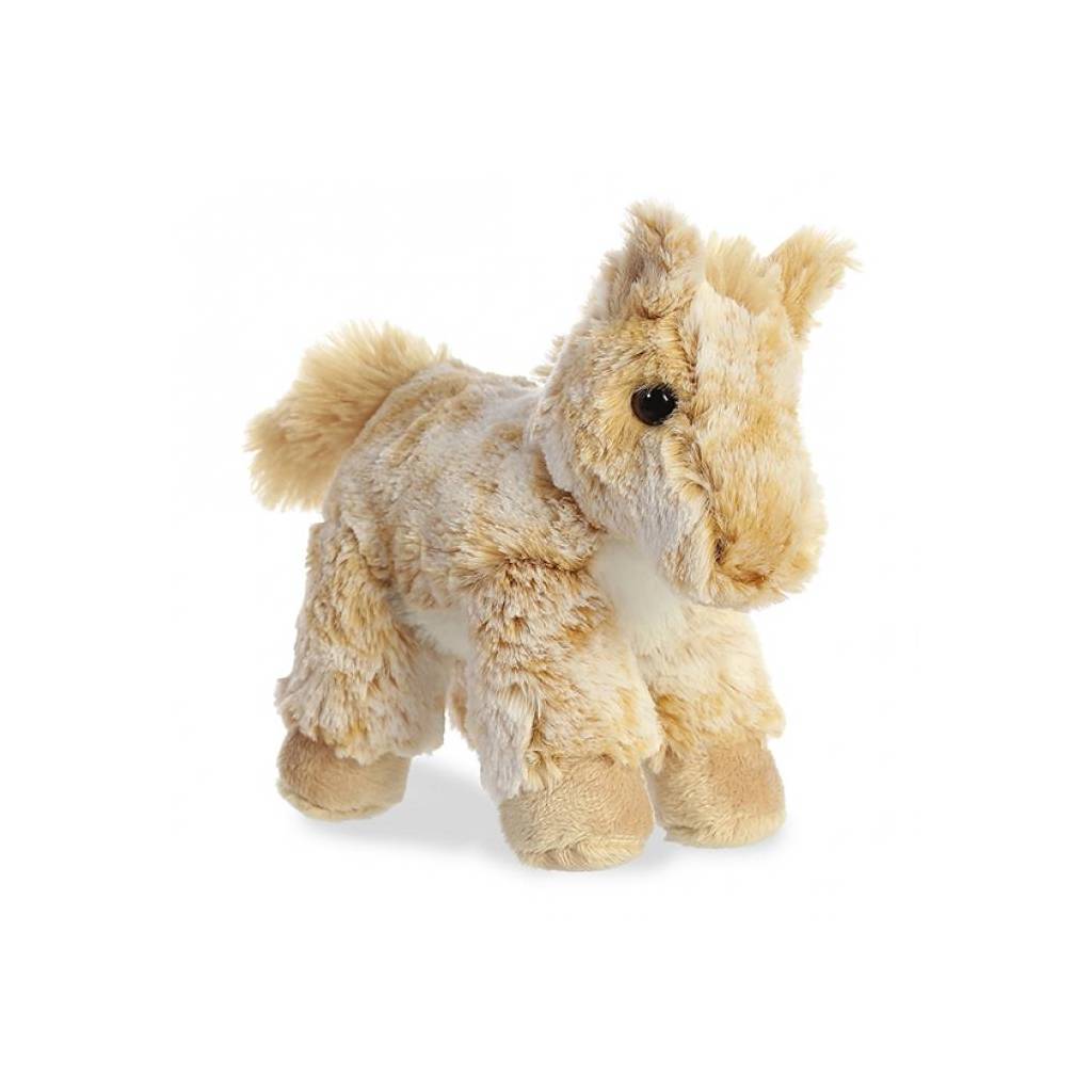 Little Dusty Plush Horse