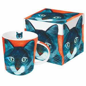 Regal Cat Boxed Mug