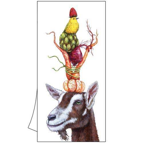 Glam Goat Kitchen Towel