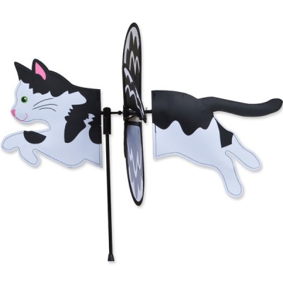 Outdoor Garden Spinner - Cat