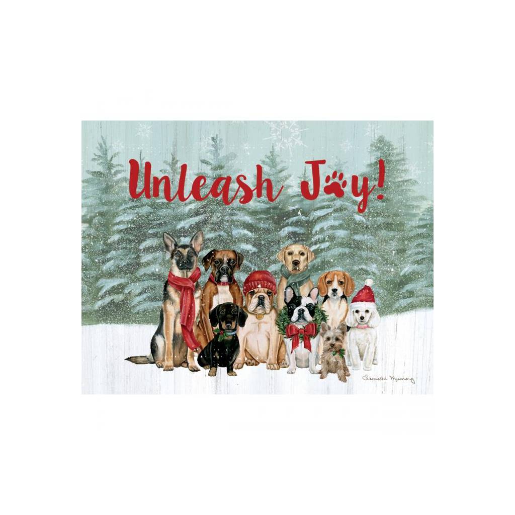 Wishing Joy Boxed Christmas Cards