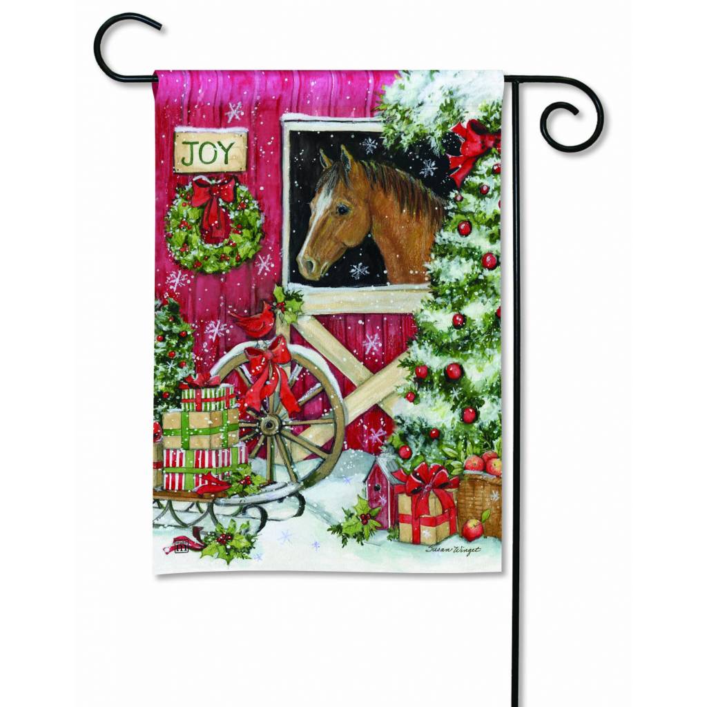 Christmas Joy Garden Flag