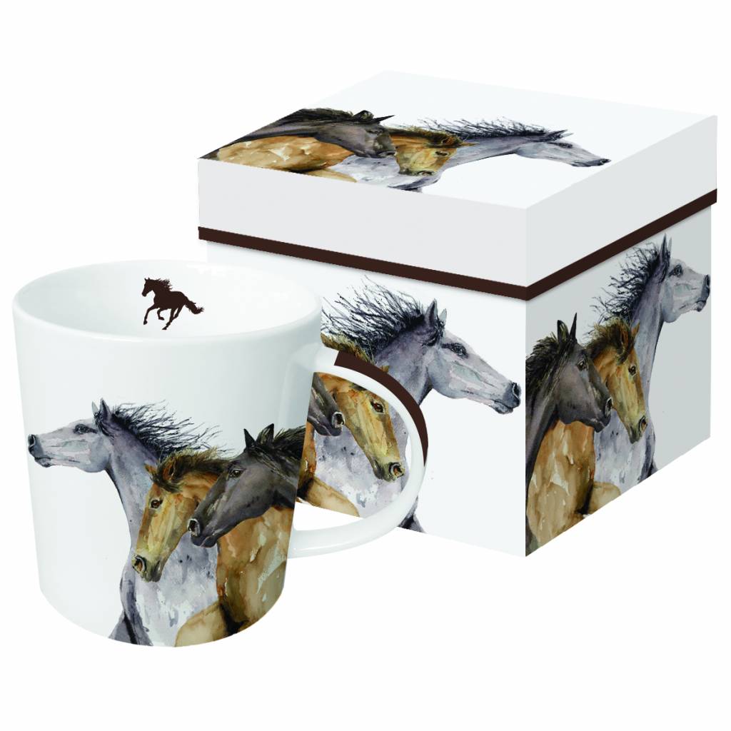 Running Wild Boxed Mug