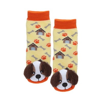 Dog House Infant Socks