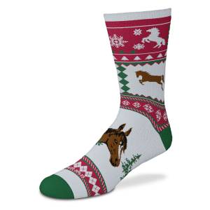 GT Reid Gift Horse Sweater Socks