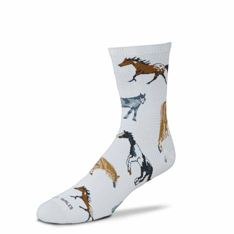 Horse Wild Socks