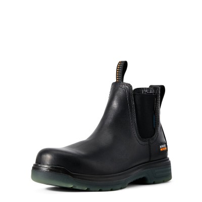 turbo chelsea csa waterproof carbon toe work boot