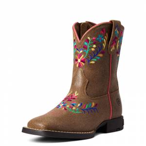 Ariat Kids Wild Flower Western Boots