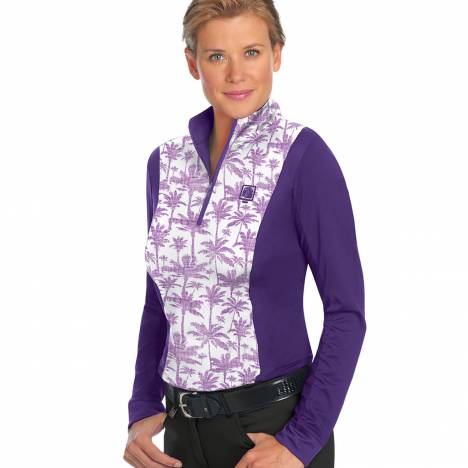 Romfh Ladies Schuyler Printed Long Sleeve Sun Shirt