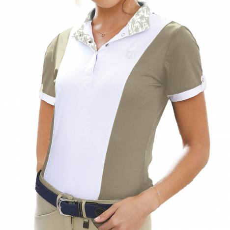 Romfh Ladies Schuyler Short Sleeve Snap Shirt