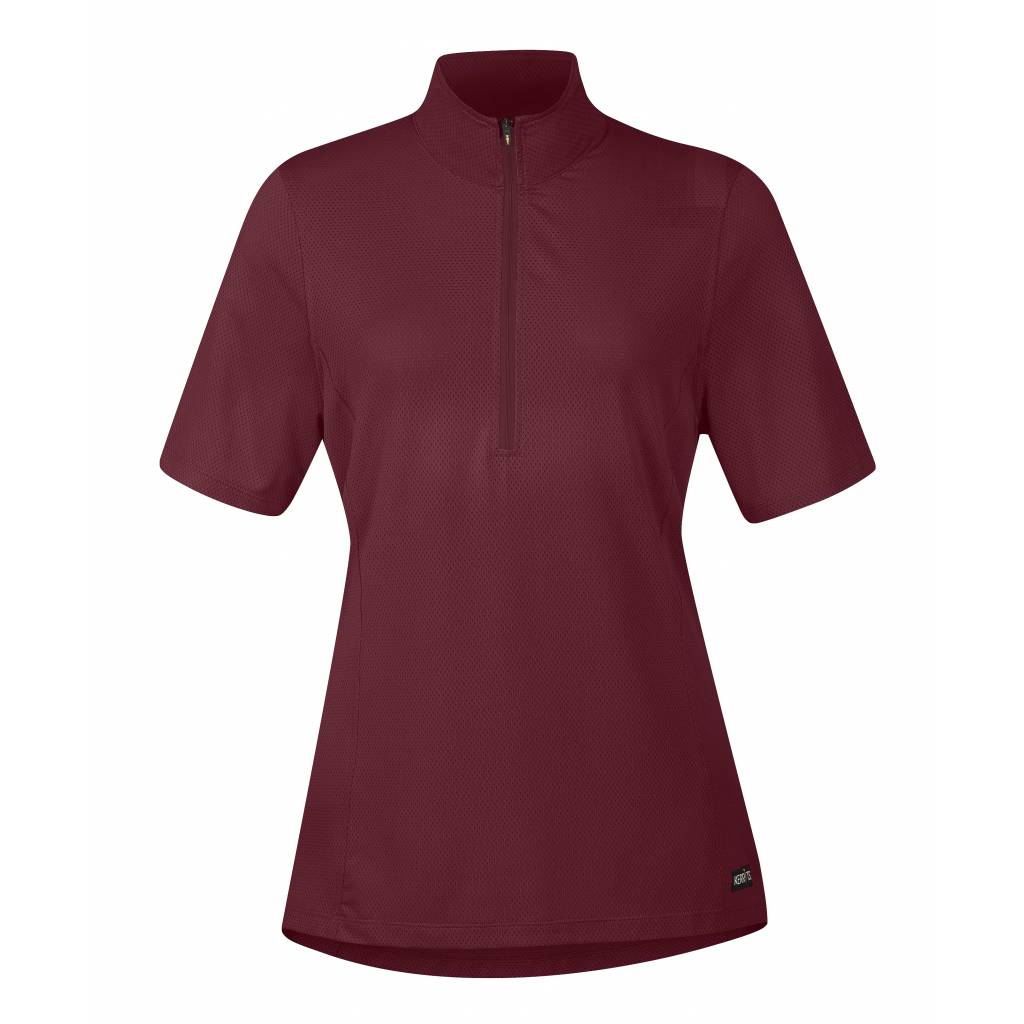 Kerrits Ladies Ice Fil Lite Short Sleeve Riding Shirt