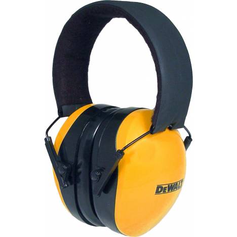 DeWalt Interceptor Folding Earmuffs