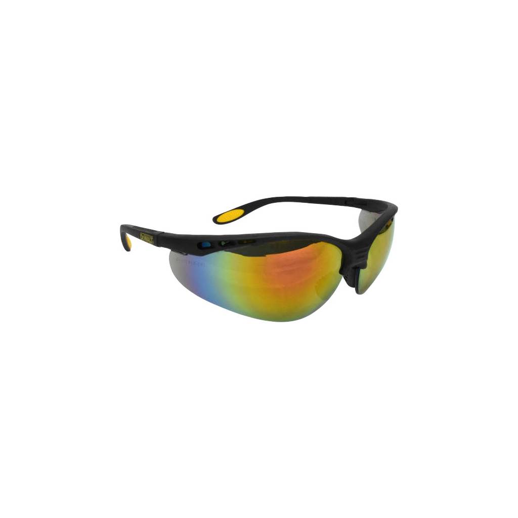 DeWalt Reinforcer Fire Mirror Lens Protective Glasses