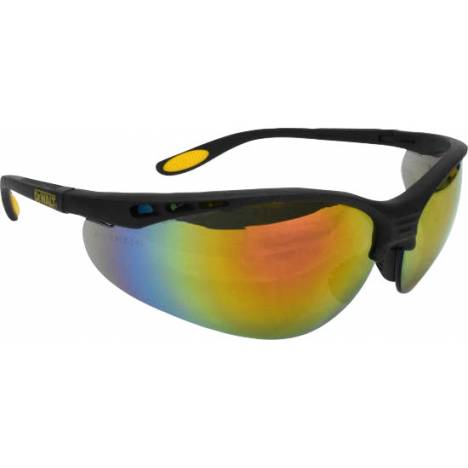 DeWalt Reinforcer Fire Mirror Lens Protective Glasses