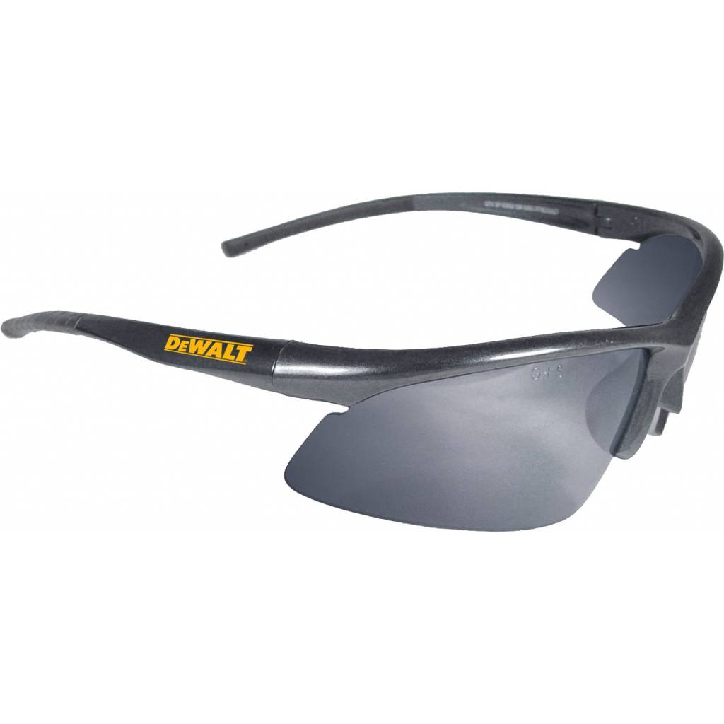 DeWalt Radius Silver Mirror Lens Protective Glasses