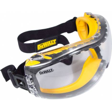 DeWalt Concealer Clear Anti-Fog Lens Protective Glasses