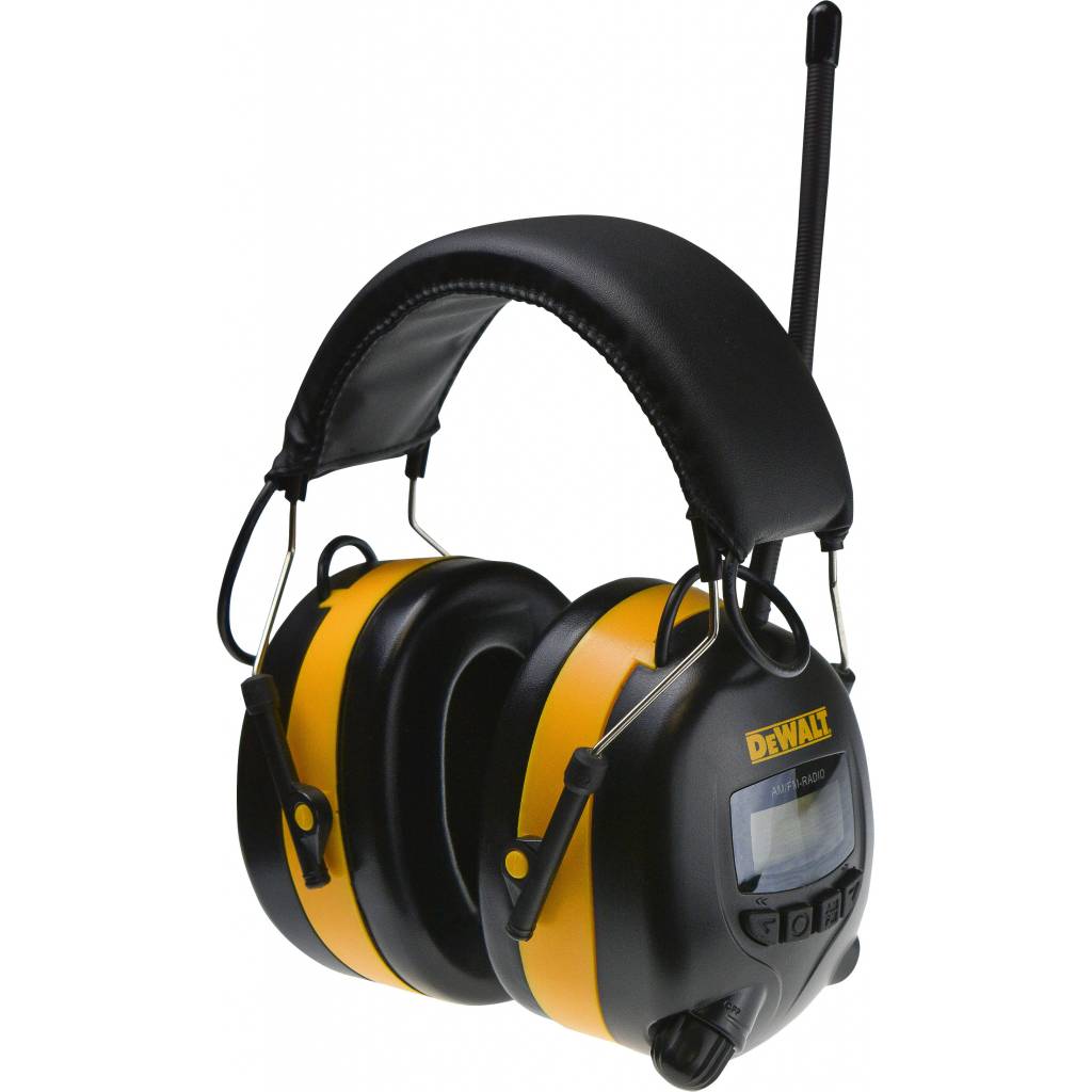 DeWalt Digital AM/FM Hearing Protector