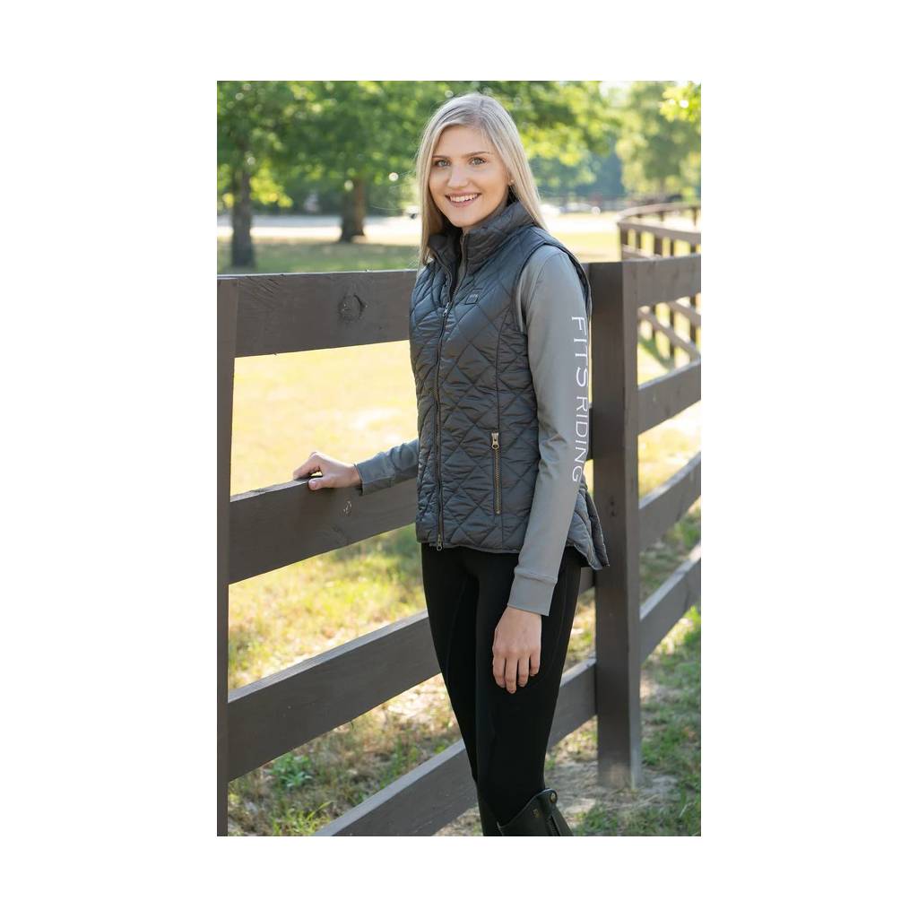 FITS Ladies Ainsley Quilted Vest