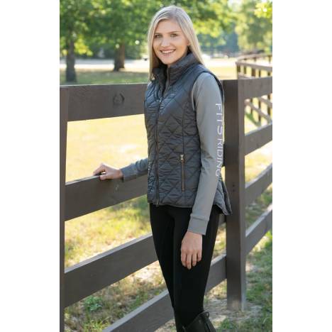 FITS Ladies Ainsley Quilted Vest