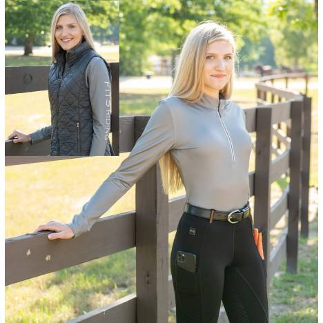 FITS Ladies Ayra Long Sleeve Tech Shirt