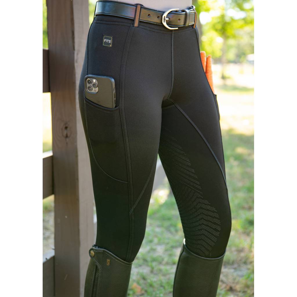 FITS Ladies ThermaMAX II Tech Tread Full Seat Breeches