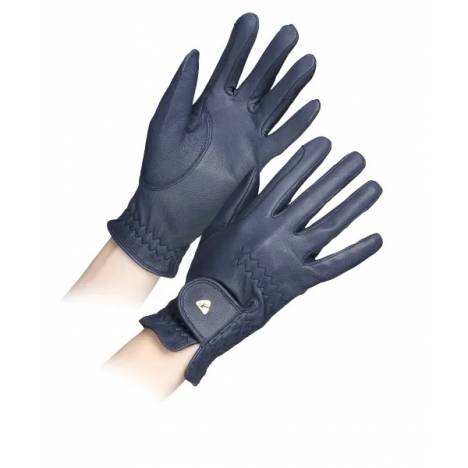 Aubrion Ladies Leather Riding Gloves