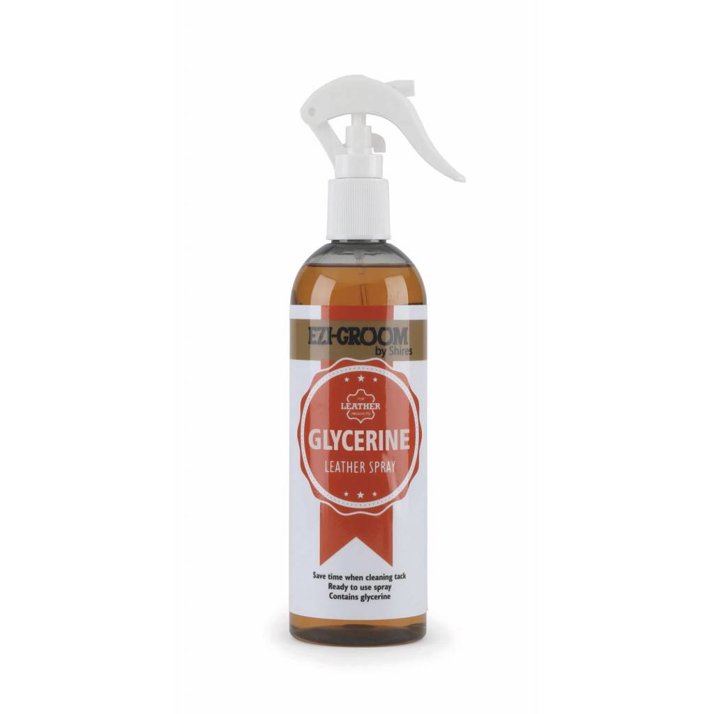 Shires Ezi-Groom Glycerine Leather Spray