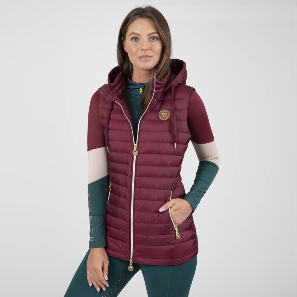 Shires Aubrion Ladies Norwood Packaway Vest