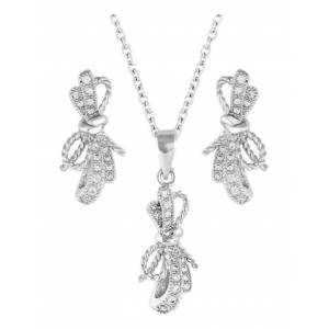 Montana Silversmiths All Wrapped Up Crystal Jewelry Set