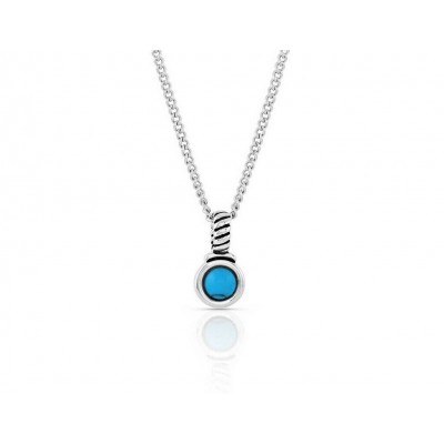 Montana Silversmiths Full Escape Turquoise Necklace