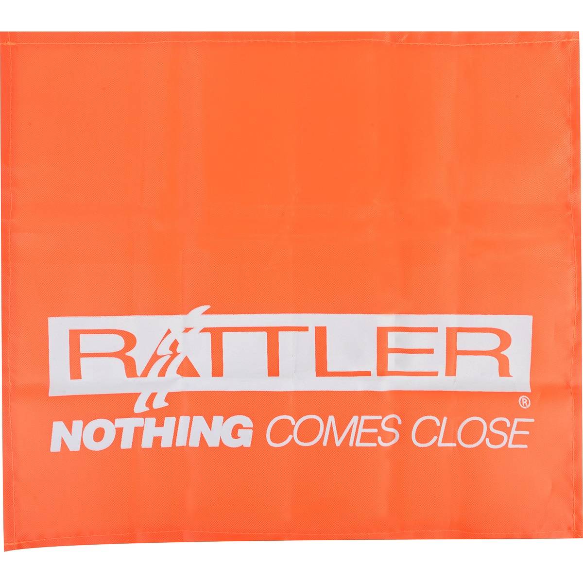 Rattler Rope Barrier Flag