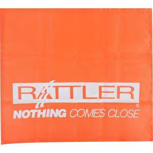 Rattler Rope Barrier Flag