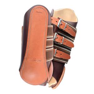 Classic Equine Split Leather Splint Boots