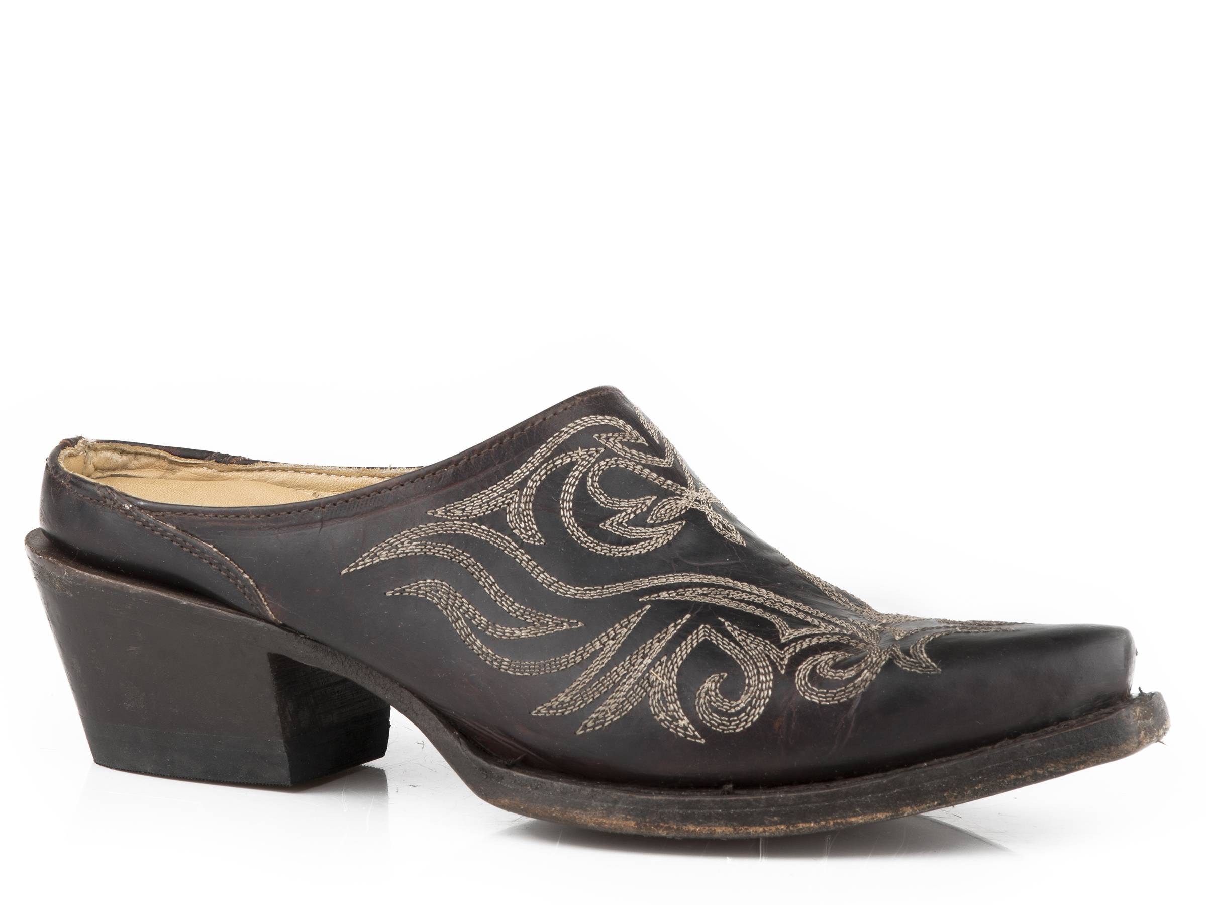 Stetson Ladies Adley Snip Toe Mules