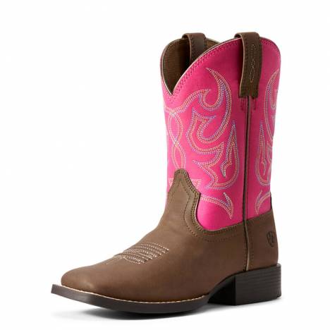 Ariat Kids Jr Champ Western Boots