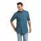 Ariat Mens VentTek Outbound Classic Fit Short Sleeve Shirt