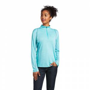 Ariat Ladies Rebar Evolve 1/2 Zip Long Sleeve Top