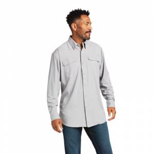 Ariat Mens VentTEK Outbound Classic Fit Long Sleeve Shirt